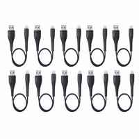 کابل شارژ USB به لایتنینگ بیاند مدل BA-333 طول 0.3 متر بسته ده عددی