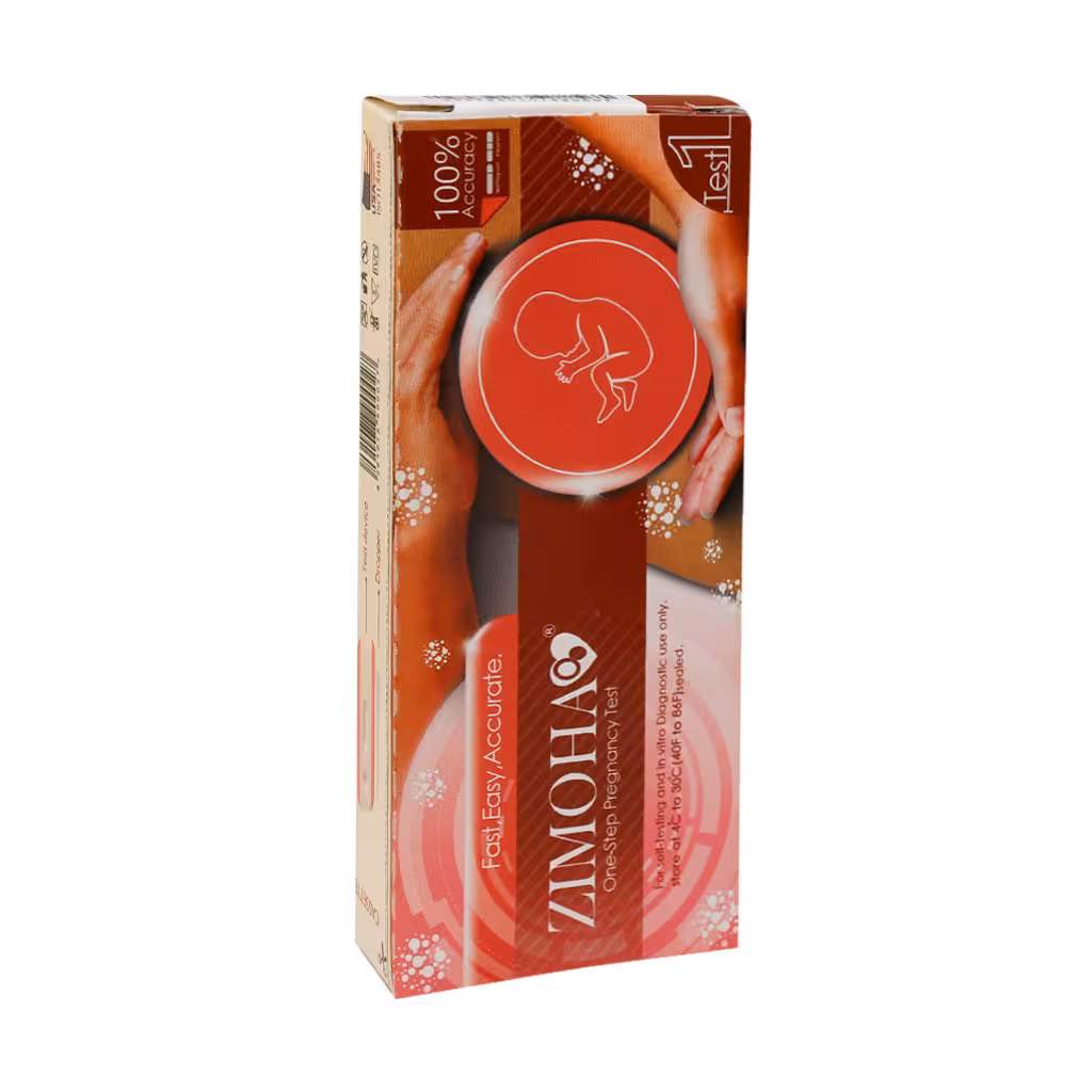 تست بارداری کاستی زیموها - داروخانه آنلاین بوکان