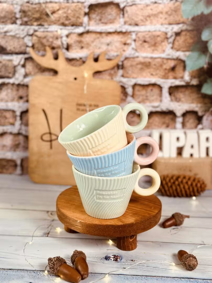 ماگ لته خوری داخل رنگی کد 7671