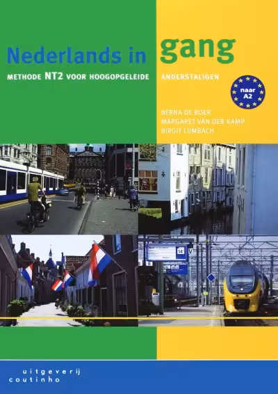 nederlands in gang کتاب nt2 آموزش زبان هلندی ندرلند این گنگ