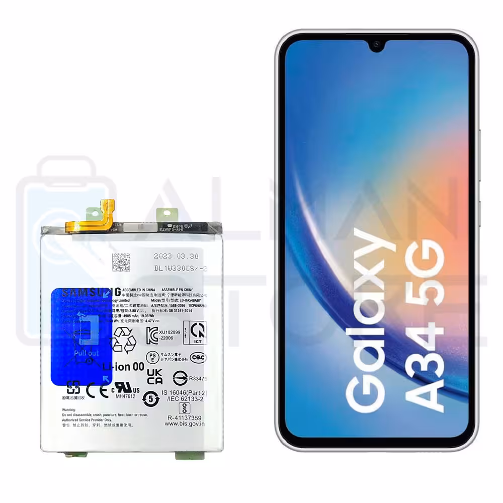 باتری گوشی سامسونگ A34