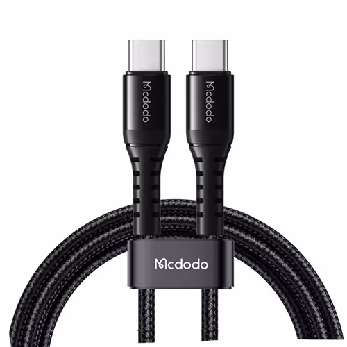 کابل دو سر تایپ سی 60 واتی 20 سانتی مک دودو مدل CA-5640