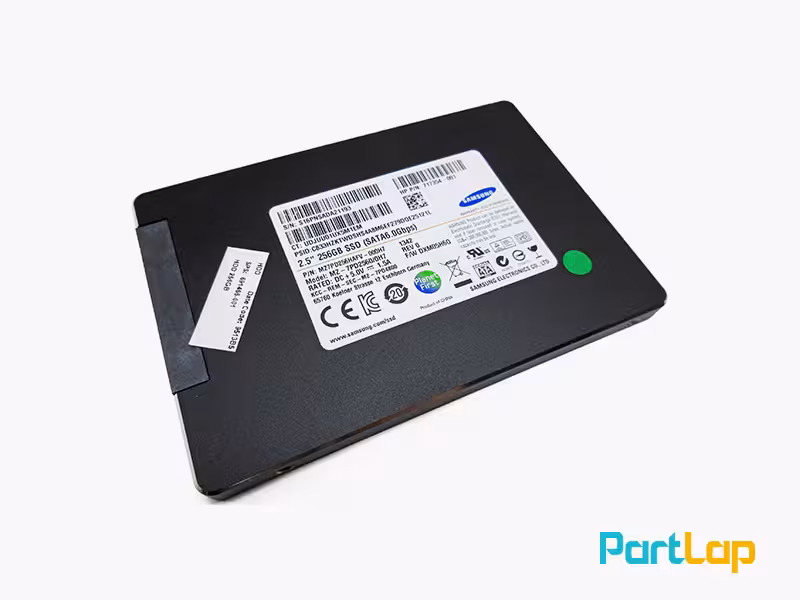 هارد SSD SUMSUNG اینترنال لپ تاپ 2.5 اینچی ظرفیت 256 گیگابایت