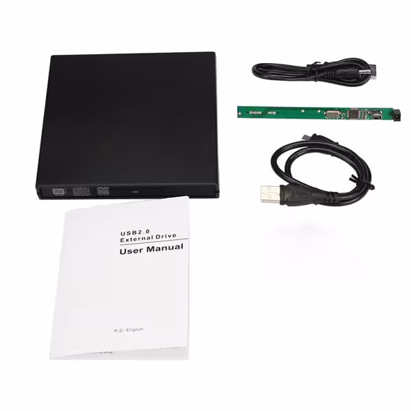 قاب تبدیل درایو DVD اینترنال به اکسترنال مدل 9.5