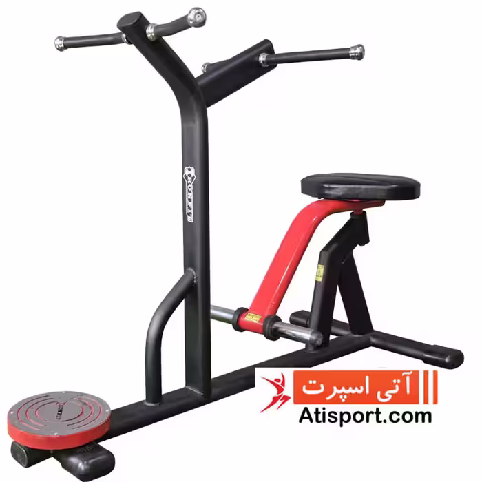 مسگری دو طرفه باشگاهی آیرون فیت FW1430