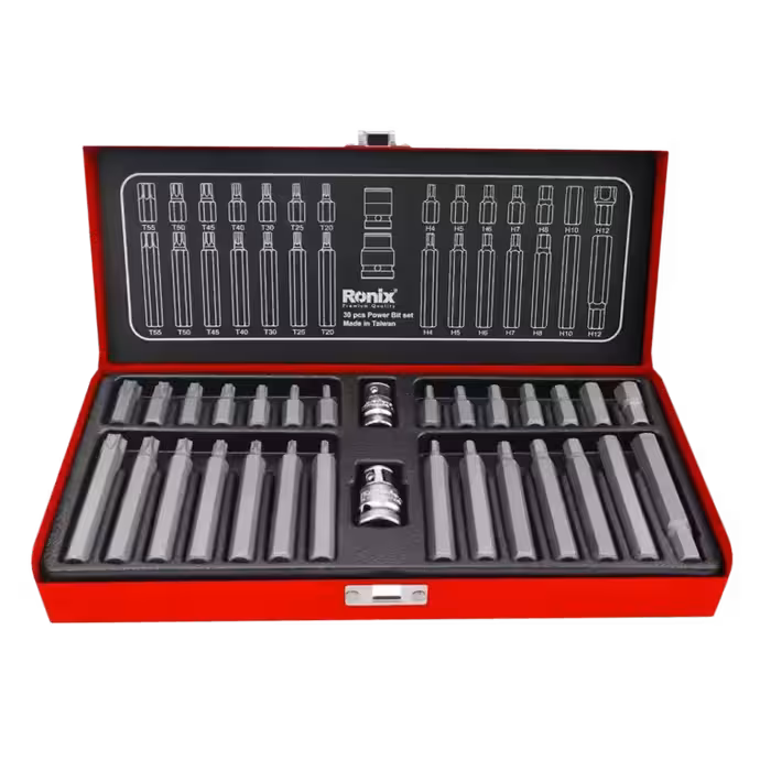 جعبه ابزار پارچه کروم وانادیوم مدل 30رونیکس مدل RH-2697