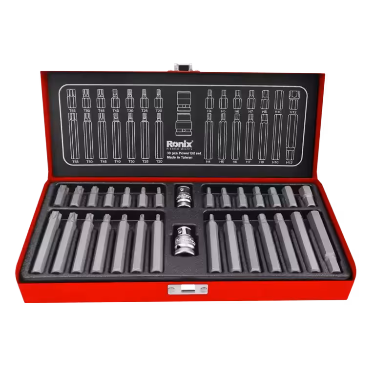 جعبه ابزار پارچه کروم وانادیوم مدل 30رونیکس مدل RH-2697