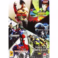 مجموعه بازی Fighting Games Collection 6-In-1 برای PC نشر رسام ایده