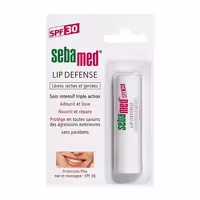 بالم محافظ لب و ضد آفتاب SPF30 سبامد