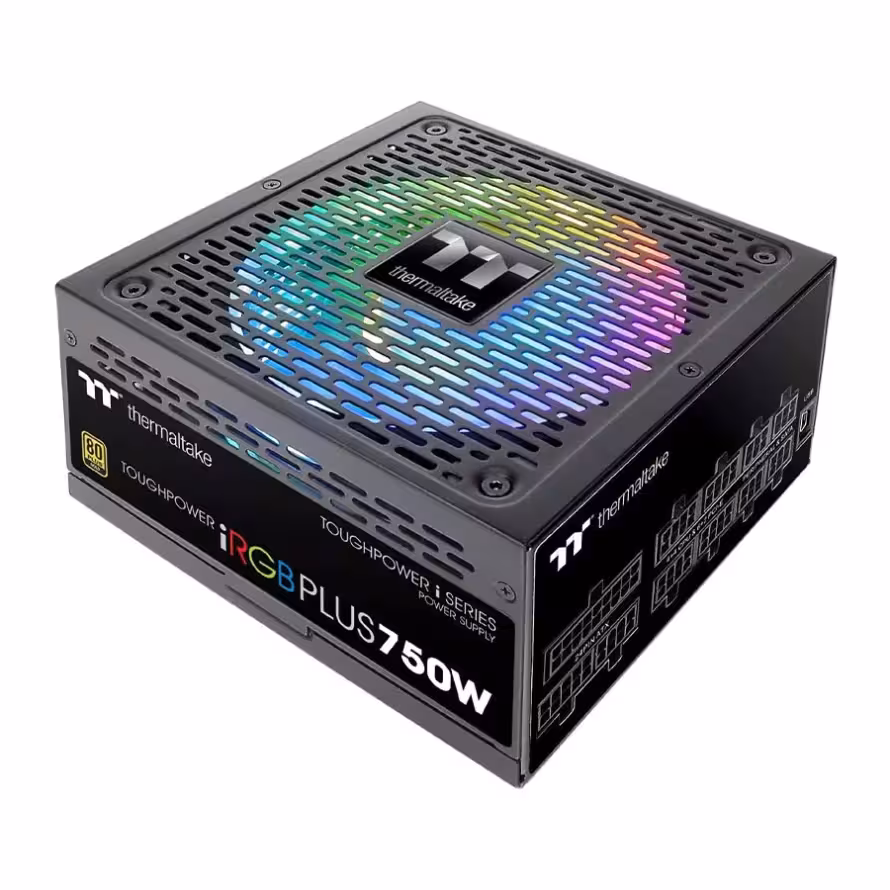 پاور 850 وات ترمالتیک Toughpower iRGB PLUS 850W Gold – TT Premium Edition