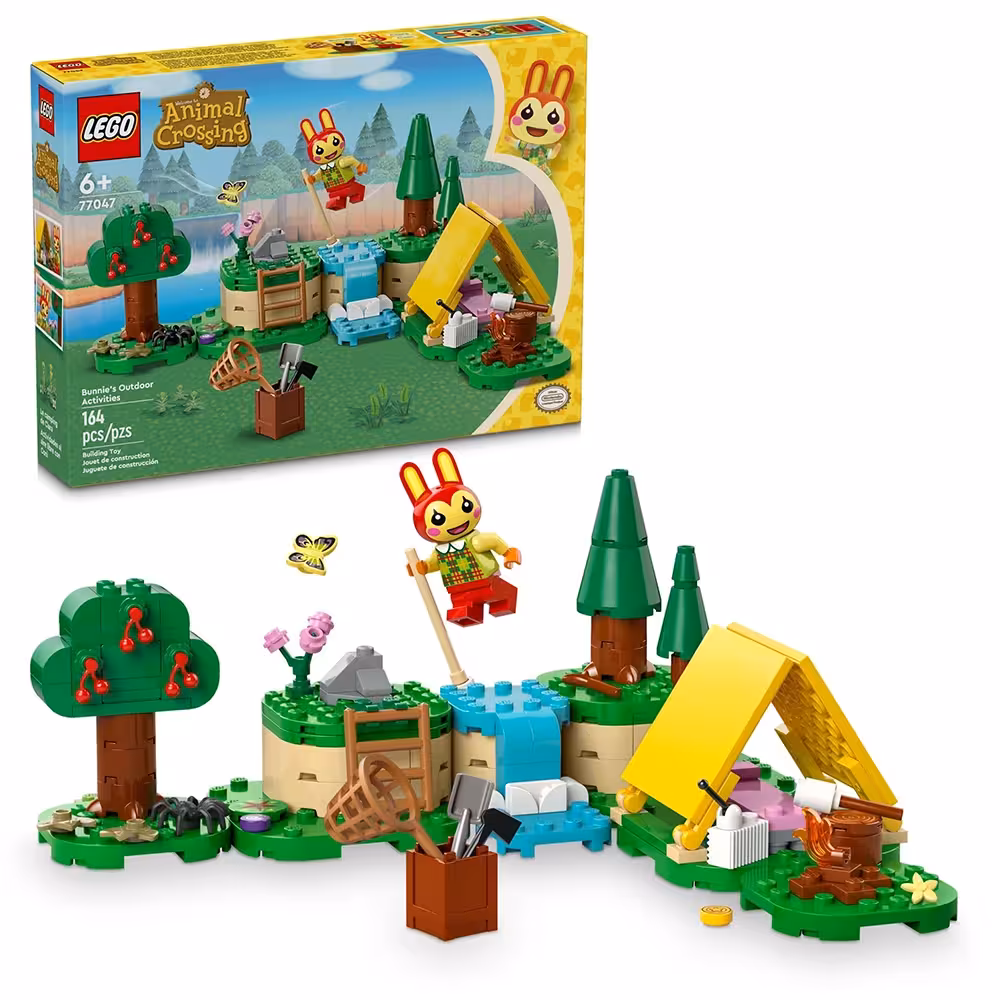 لگو Animal Crossing مدل Bunnie’s Outdoor Activities 77047