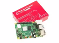 برد رزبری پای Raspberry Pi 4 مدل B  با رم 8GB