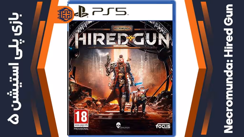 دیسک بازی Necromunda: Hired Gun – مخصوص PS5