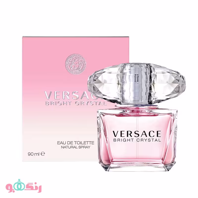 ادو تويلت زنانه ورساچه مدل Bright Crystal حجم 90 ميلی لیتر