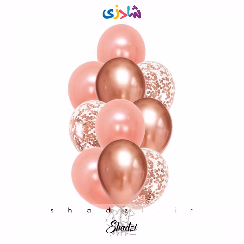 پک 10عددی رزگلد