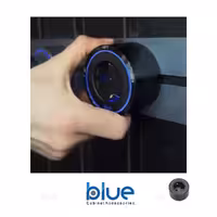 سوکت ریلی دو شاخه لایتینگ دار بلو مدل BK15