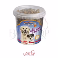 تشویقی نرم سگ برند نوبی طعم مرغ 500گرم nobbby StarSnack Duo Bones Game &amp; Chicken