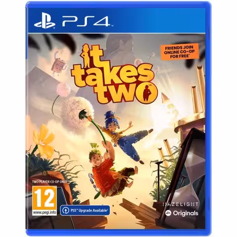 بازی It Takes Two برای PS4