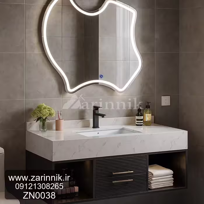 روشویی مدرن زرین نیک کد ZN0038