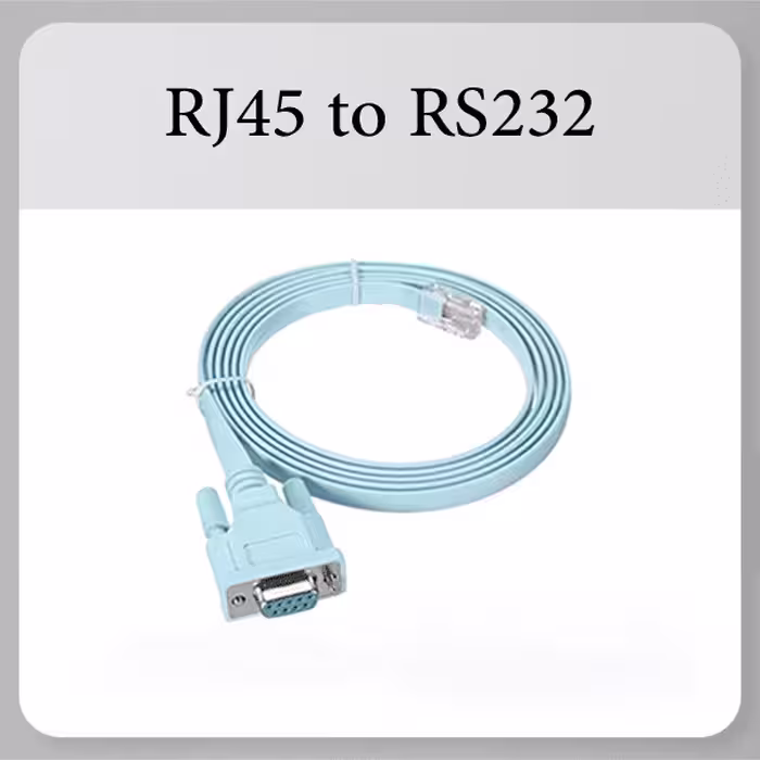 کابل تبدیل پورت سریال RS232 به RJ45
