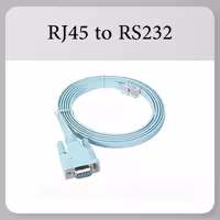 کابل تبدیل پورت سریال RS232 به RJ45