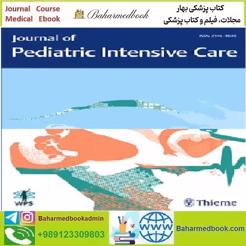 Journal of Pediatric Intensive Care 2024 Full Archives TRUE PDF