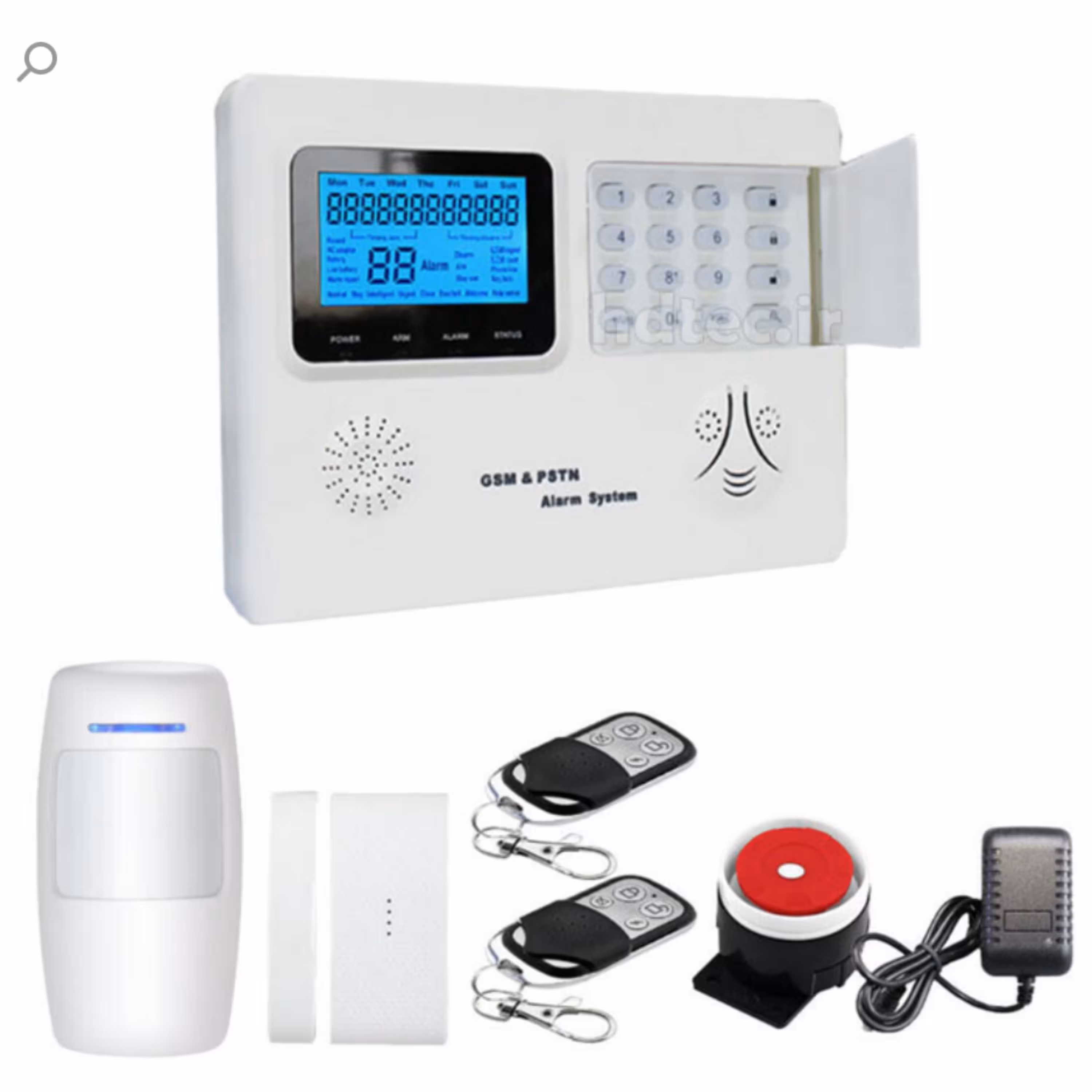 پک دزدگیر دو منظوره G1 سیم کارتی تلفن