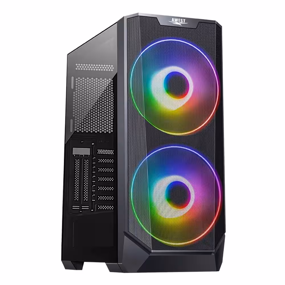 کیس کامپیوتر اوست CASE AWEST GT-AV200-MB