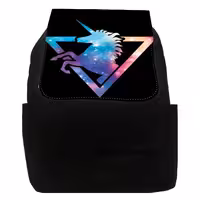 کوله پشتی طرح یونیکورن کد pu38 | کالا مکس