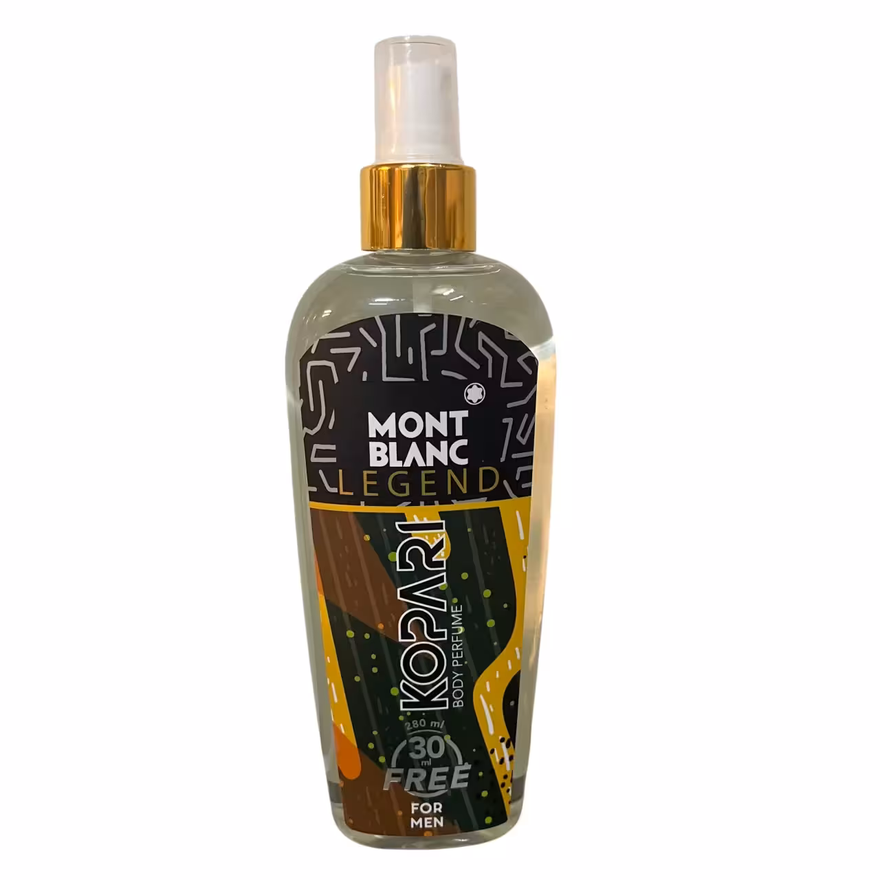 بادی اسپلش کوپاری 280 میل