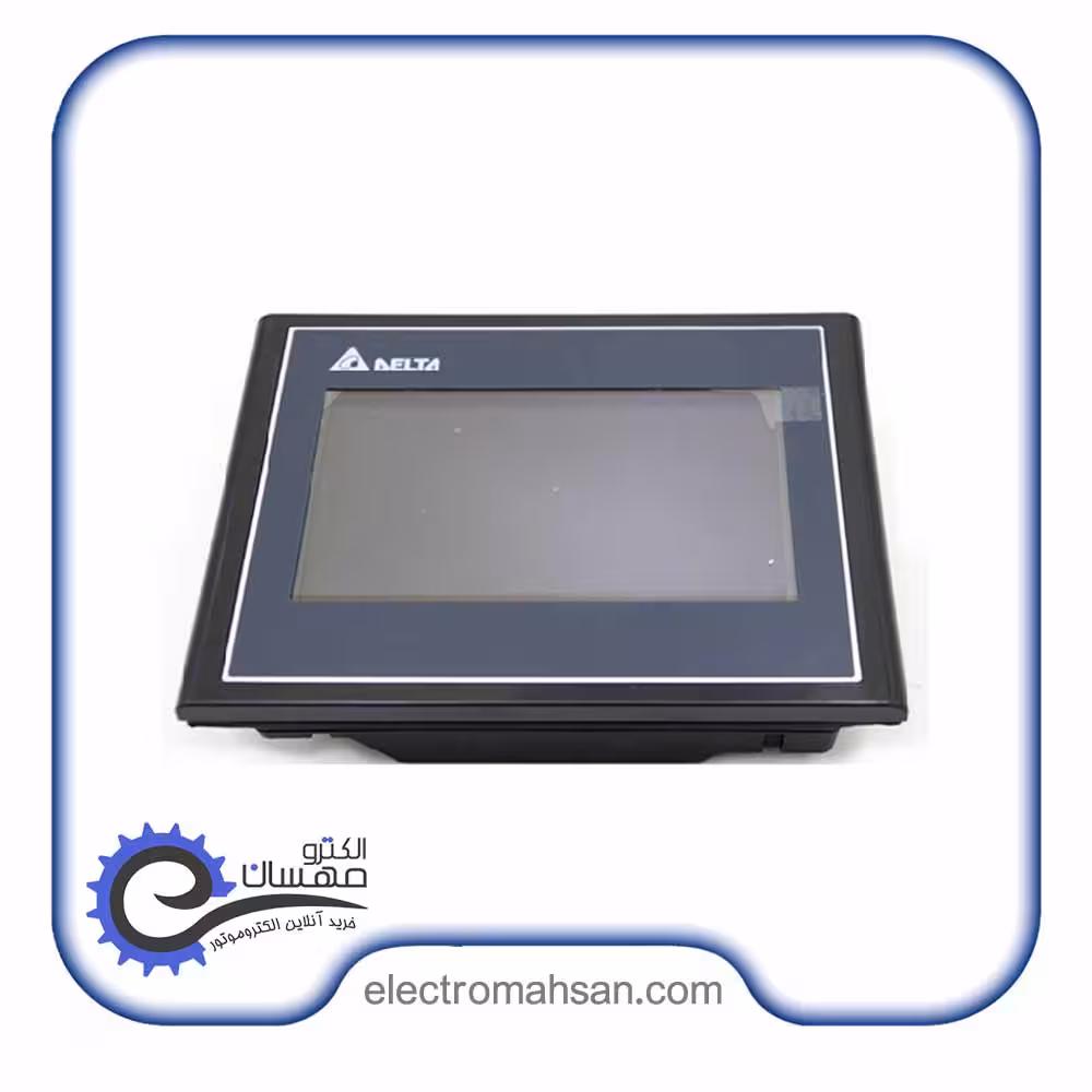 HMI دلتا صفحه نمایش 101 اینچ مدل DOP-110IS