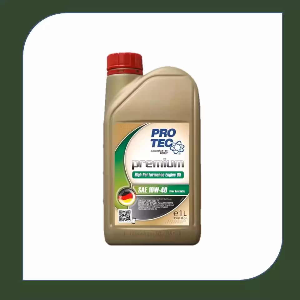 روغن موتور پروتک 10W40 یک لیتری SL-فروشگاه اینترنتی کارنوئل CARnoel