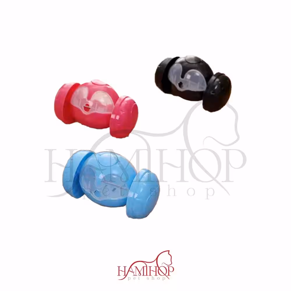 جای تشویقی چرخ دار سگ و گربه pet leakage fun toy