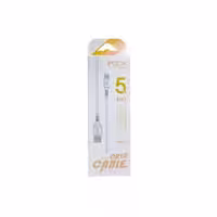 کابل تبدیل USB به USB-C پی زد ایکس مدل V152 طول 1 متر