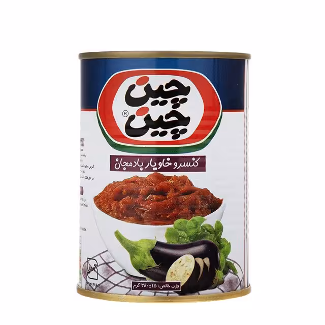 کنسرو خاویار بادمجان چین چین 380 گرمی