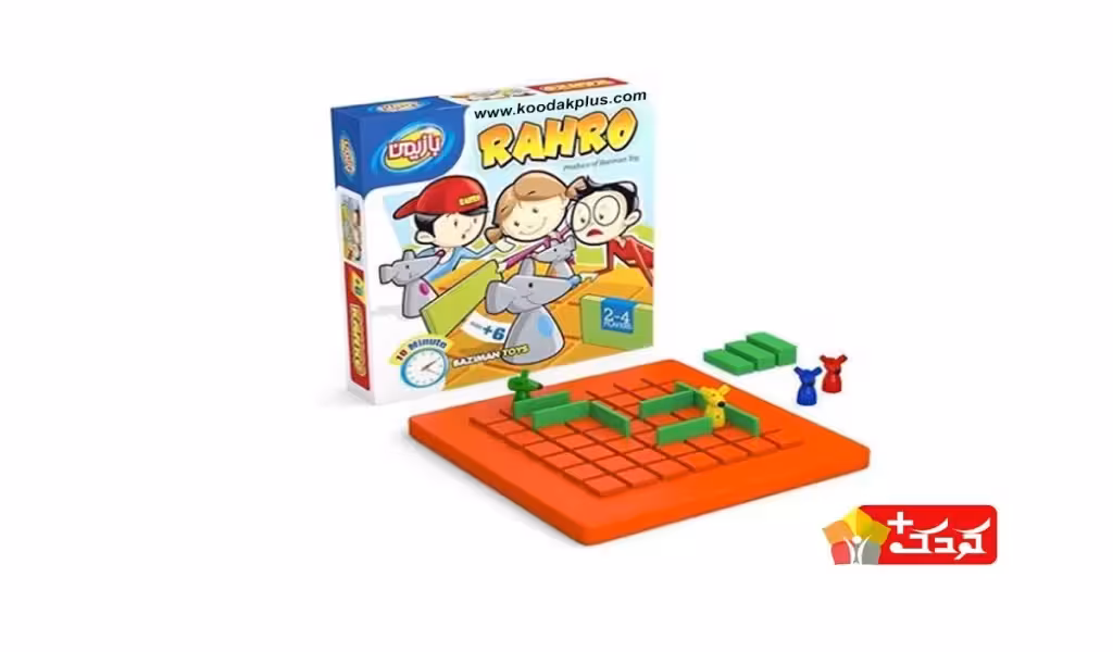 بازی فکری بازیمن مدل راهرو