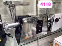 چرخ گوشت برقی سایونا مدل 4118 اصل | خرید چرخ گوشت Sayona با قیمت عالی