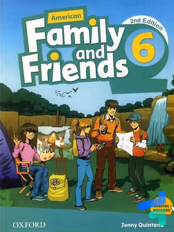 فمیلی اند فرندز 6 امریکن American Family and Friends ویرایش دوم
