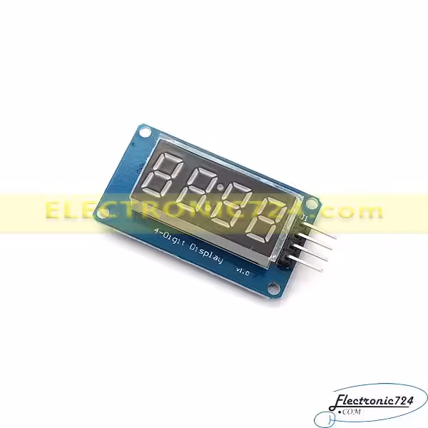 نمایشگر سون سگمنت 7SEGMENT 4 DIGIT