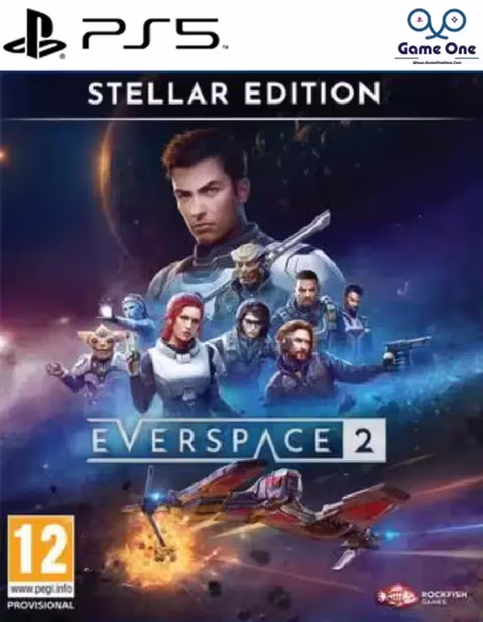 بازی Everspace 2 Stellar Edition برای PS5