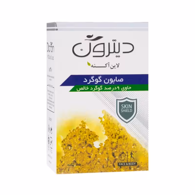 صابون گوگرد 9 درصد 110 گرمی دیترون