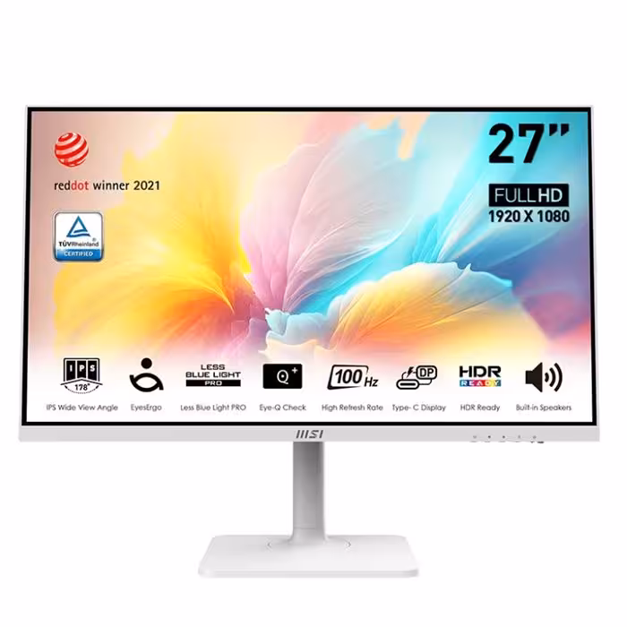 مانیتور 27 اینچ ام اس آی Modern MD2712PW (100 هرتز)
