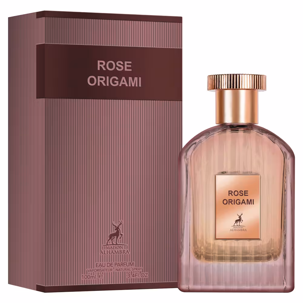 ادوپرفیوم رز اوریگامی الحمبرا Rose Origami Alhambra