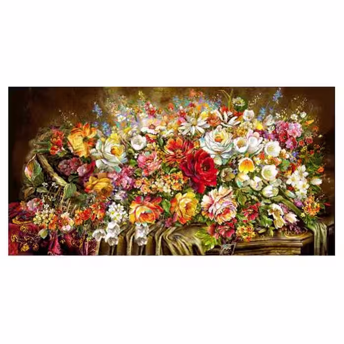 طرح گل وگلدان کد 25110
