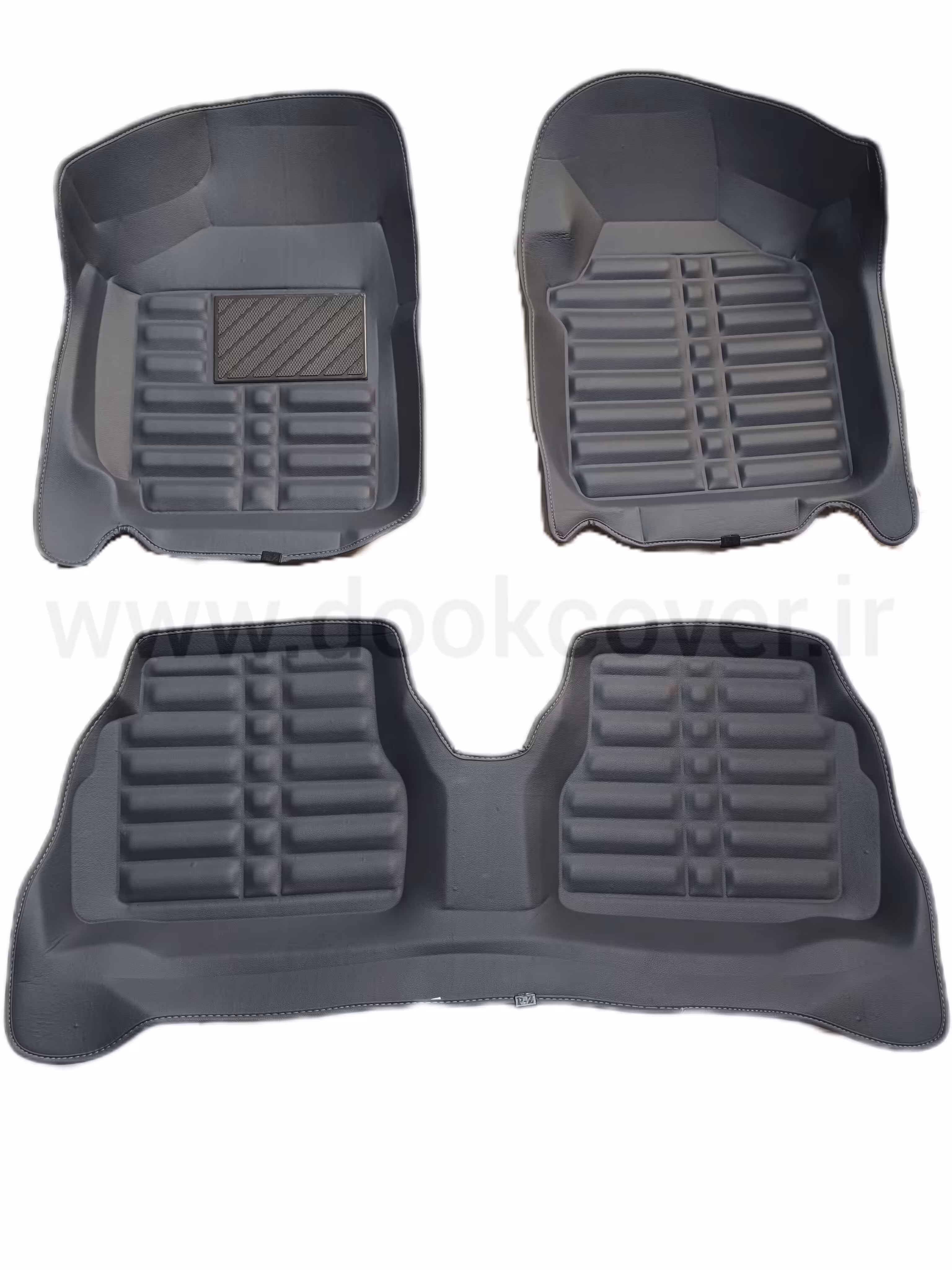 کفپوش پنج بعدی خودرو پانیذ مناسب برای تیبا