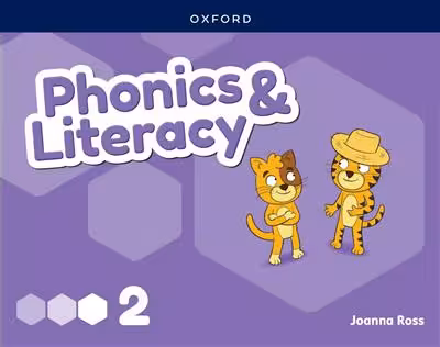 دانلود کتاب Beehive Phonics & Literacy 2   MP3
