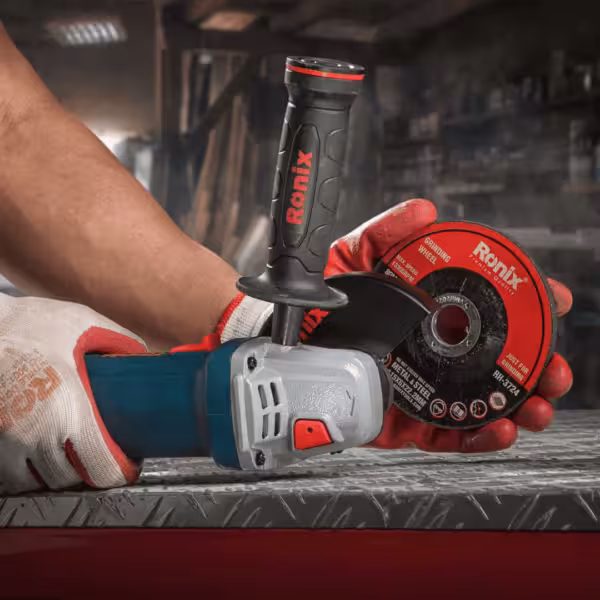 سنگ ساب آهن 115 میلی متری