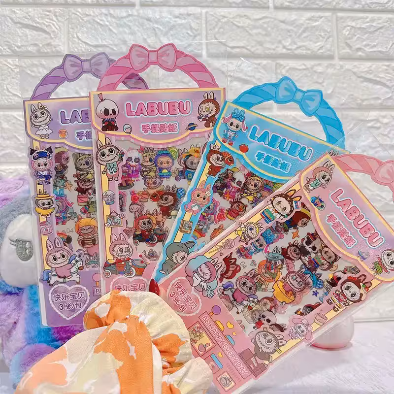 استیکر فانتزی لبوبو کد SZ355