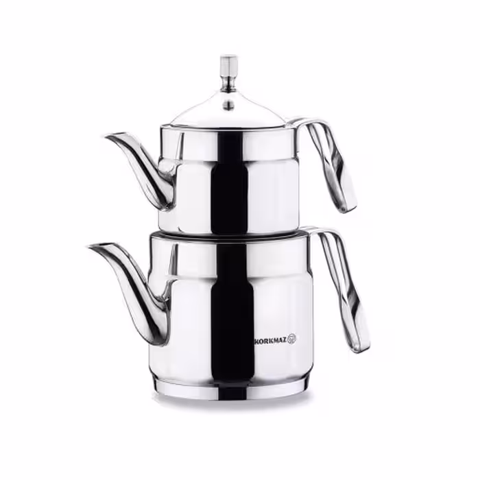 کتری و قوری مدل A229 نوستالژیا مکسی کرکماز / KORKMAZ A229 NOSTALGIA MAXI