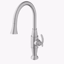 شیر آشپزخانه شودر مدل گلوریس کروم